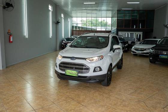 FORD ECOSPORT 2.0 SE 16V FLEX 4P POWERSHIFT FORD ECOSPORT 2.0 SE 16V FLEX 4P POWERSHIFT